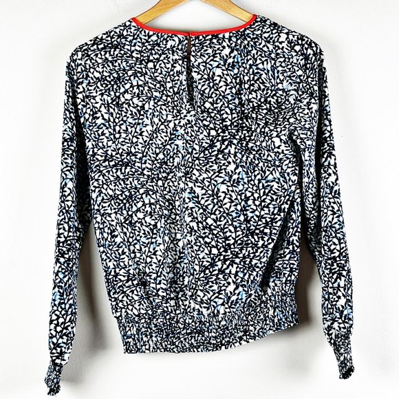 Michael Kors Print Top Petite - Picture 2 of 5